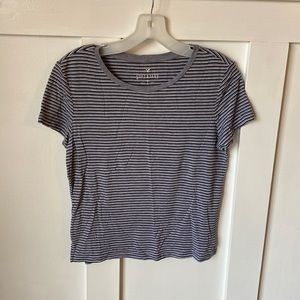 AE soft and sexy striped shirt